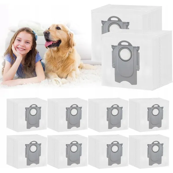 10 WORKI NA BRUD KURZ DO STACJI XIAOMI ROBOROCK Q5 Q7 MAX+ S7 S8 MaxV Ultra